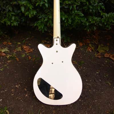 Danelectro Deluxe DC model JIMMY PAGE LED ZEPPELIN 1959 - White image 6