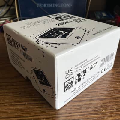 Palmer Pocket Amp Mk2 - New in Box image 2