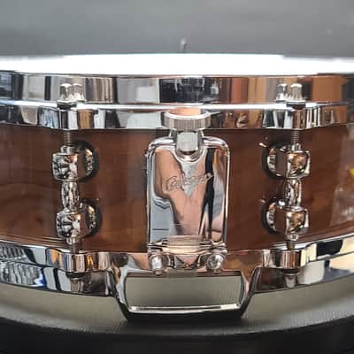 Cadeson Drum Co. 4"x14" Piccolo Snare Drum 1970's - WALNUT MAPLE BIRCH & CHERRY image 6