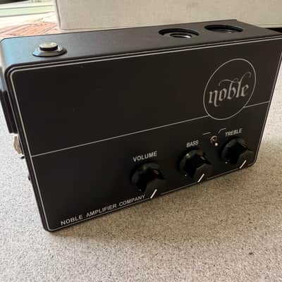 Noble Dual Vacuum Tube Preamp / DI 2013 - 2021 - Black image 16