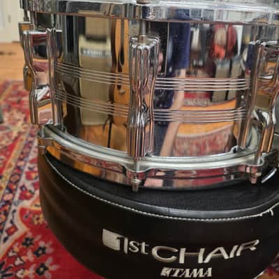 Tama Mastercraft Imperialstar 8056 14x6.5 10 Lug Snare Drum 1980s image 4