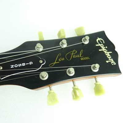 Epiphone Japan LES PAUL STANDARD LPS-80 1998 Goldtop Made In Japan fujigen image 3