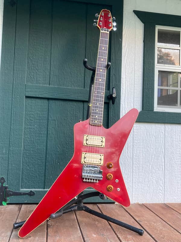 D'agostino Star Guitar 1980s image 1