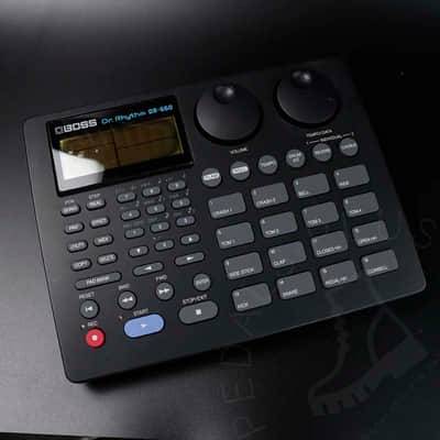 Boss DR-660 Dr. Rhythm w/ original BOSS power supply image 2