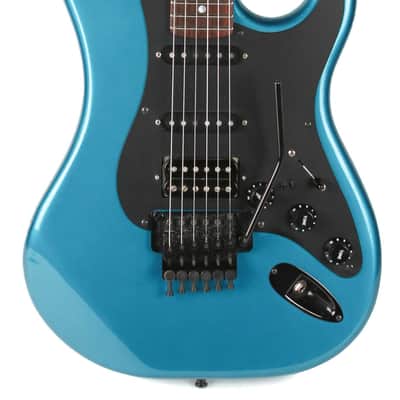 1980s Kramer Pacer Electric Blue w/ Case & Tags image 2