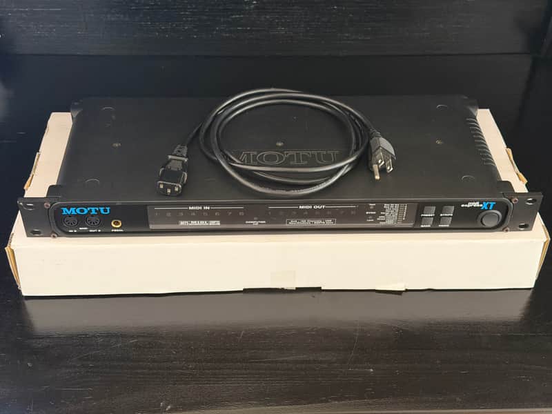MOTU MIDI Express XT USB MIDI Interface | Reverb