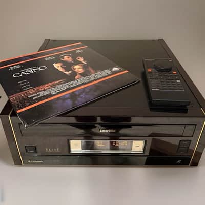 Pioneer Pioneer Elite LD-S2 LaserDisc early-to-mid 1990s - Black & Dark Mahogony image 8