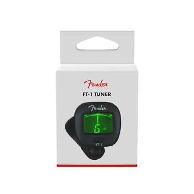 Fender FT-1 Pro Clip-On Tuner image 3