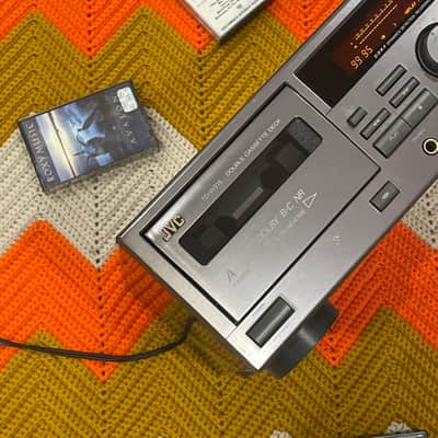 JVC Double Tape Deck 1980’s - Perfect Sounding Unit! - Crystal Clear and Huge Sound! - Beautiful Machine! - image 3