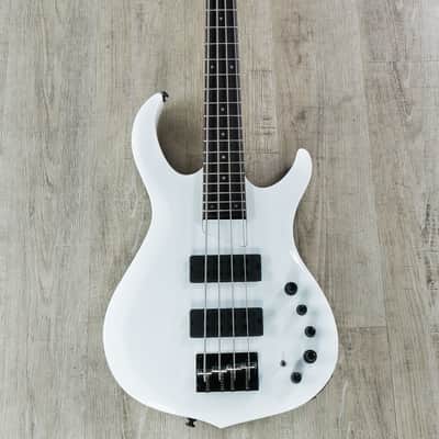Sire Marcus Miller M2 2nd Gen 4-String Bass Guitar WHP White w/ Bag image 3