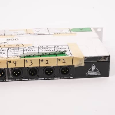 Behringer Ultra DI Pro Owned by Liars image 10