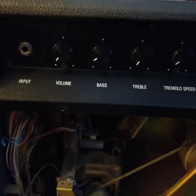 Yamaha RA-50 Leslie Style rotary speaker solid state image 9