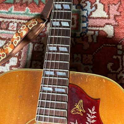 Gibson hummingbird 1969 - natural image 4