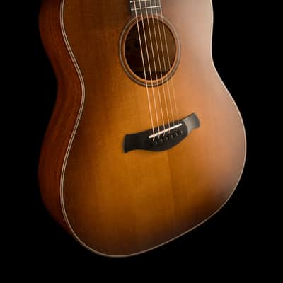 Taylor Builder's Edition 517e Grand Pacific Wild Honey Burst Acoustic Electric Guitar With Case - Serial # 1203054108  - Demo image 9