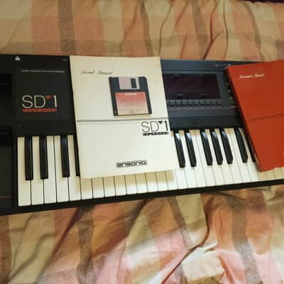 Ensoniq SD1, VFX SD