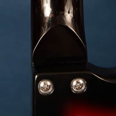 Silvertone 1478 Silhouette Reissue w/ Vintage DeArmond Goldfoils / Best of Both Worlds! image 9