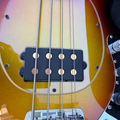2025 Musicman Short Scale Stingray Highly Modified Elec & Hardware image 6