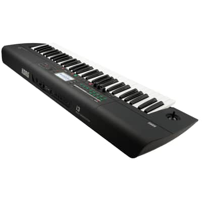 Korg i3 Workstation (Black) - Synthesizer image 4