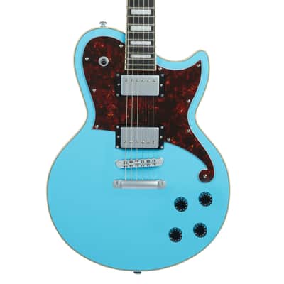 D'Angelico Premier Brandon Niederauer Atlantic Guitar, Sonic Blue, DAPATLTAZCS image 6