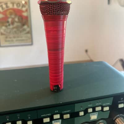 Till Lindemann Stage Used / Signed SE Electronics V7 2023 Tour imagen 2