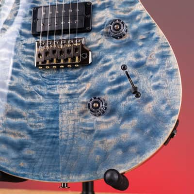 PRS Custom 24 Quilt Artist Top Indigo image 5