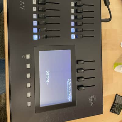 ETC 20-Fader ColorSource AV Console with Network, Audio, and Video image 1