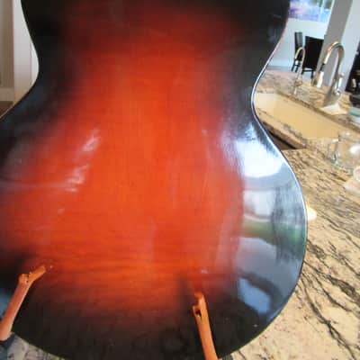Gretsch Model 35 1930's - sunburst, natural top image 7