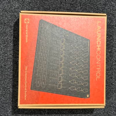Novation Launch Control XL MK3 MIDI DAW Controller 2025 - Present - Black