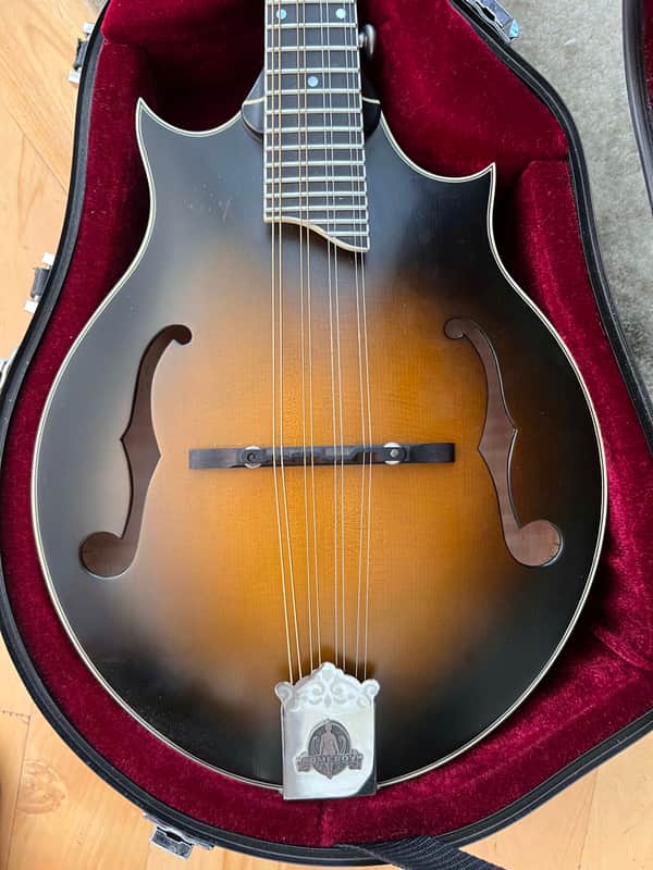 Pomeroy Instruments Ridgetop 2-Point Mandolin 2008 - Satin/Semi-Gloss image 1