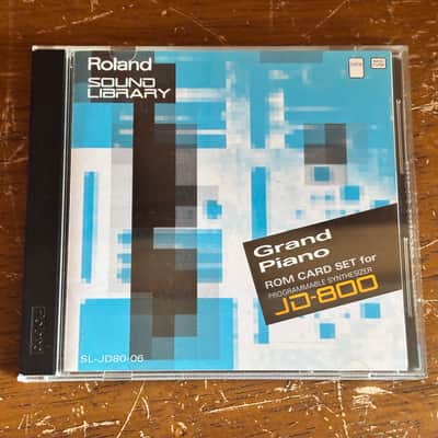 ROLAND SL-JD80-06 Grand Piano ROM CARD SET jd-990 jd-800