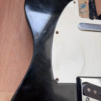 Fender Telecaster Body 1965 - 1982 - Black image 4