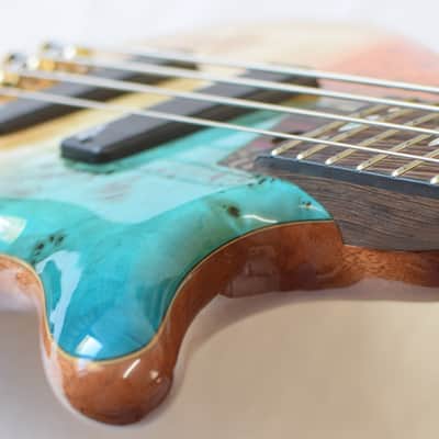 Ibanez SR1600D-ASK Autumn Sunset image 11