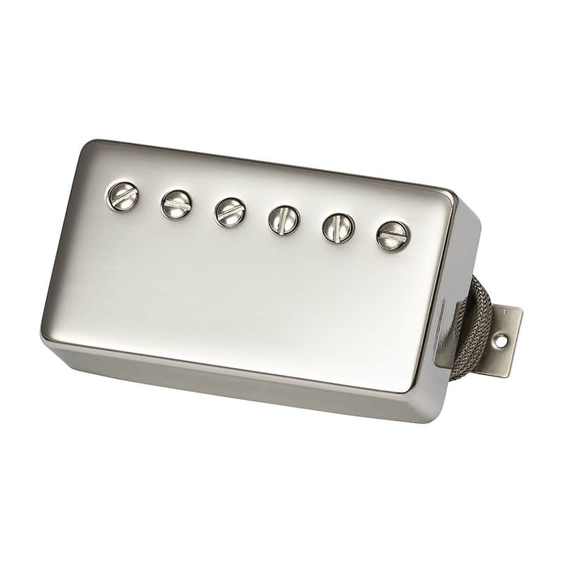 Gibson Custombucker Alnico III PAF Style Humbucker Pickup (Nickel) image 1