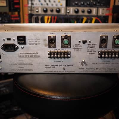 UREI  546 Dual Parametric Equalizer image 11