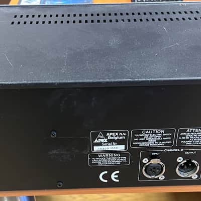 Apex PE232MKII EQ Paragraphic Equalizer image 4