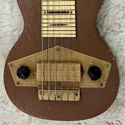 Vintage Gibson 1939 Mastertone Special 6-String Lap Steel with Original Case image 7