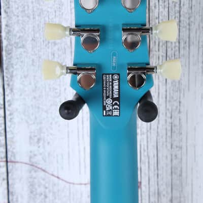 Yamaha RSE20 Revstar Element Chambered Body Electric Guitar Swift Blue Finish image 12