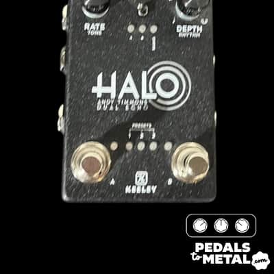 Keeley Halo Andy Timmons Signature Dual Echo 2022 - Present - Custom X13103 image 2