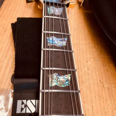 ESP LTD Deluxe EC-1000 Electric Guitar w/Bag image 6