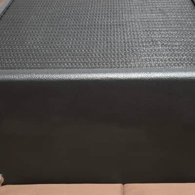 SubZ 2x12 Extension Guitar Cabinet - Pine - Black Tolex - Silver Grill - Open image 2