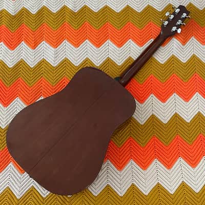 Fender Gemini II - The Prince Guitar! - Huge Sounding Dreadnaught! - image 12