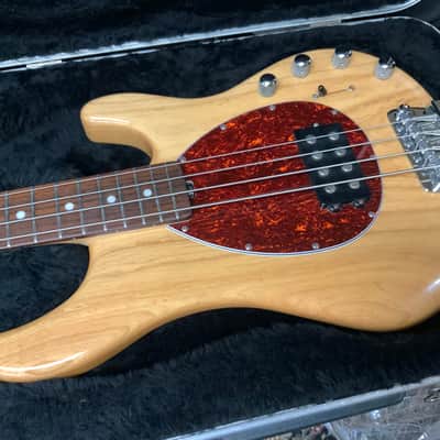 MusicMan Sterling 4h 2008 - 1 piece Natural Ash w/ Quarter Sawn Neck 8lbs 14oz image 2