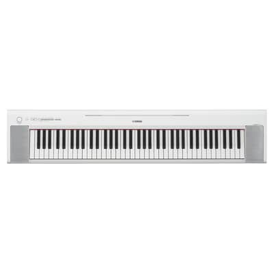 YAMAHA DIGITAL KEYBOARD NP35 WH image 1