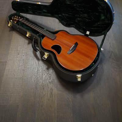 2003 McPherson MG-4.5 Ziricote Redwood Acoustic/Electric Guitar + OHSC image 19