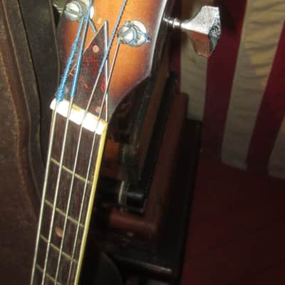 ~1965 National 500/1 Beatle Bass Sunburst image 3