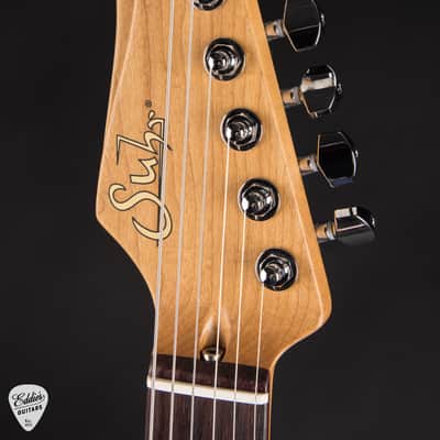 2024 - Suhr Classic S Antique Roasted - Burgundy Mist image 7