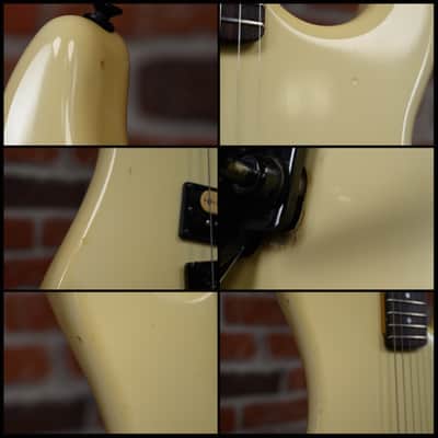 Kramer Baretta Cream 1985 w/Kramer Hardshell Case image 13