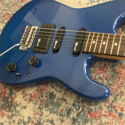 Charvette by Charvel Model 200 1989 - Royal Blue image 5