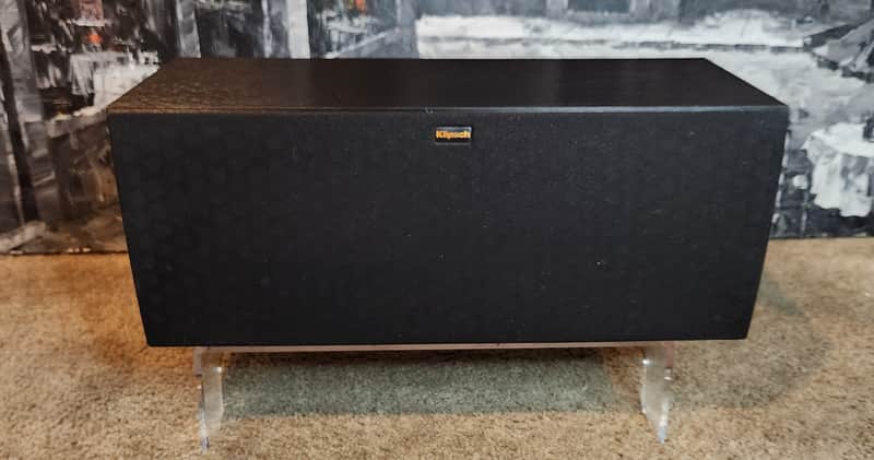 Klipsch Klipsch R-25C center channel 90s  - Black