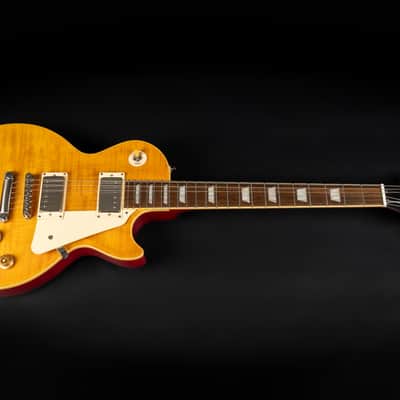 2021 Epiphone Joe Bonamassa Signature "Lazarus" '59 Les Paul Standard - Aged Gloss | Limited Edition Gibson Burstbucker Pickups Locking Tuner 3.69kg | CoA OHSC image 3